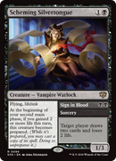 Scheming Silvertongue [Secrets of Strixhaven] Foil