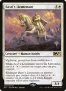 Basri's Lieutenant (Promo Pack) [Core Set 2021 Promos] Foil