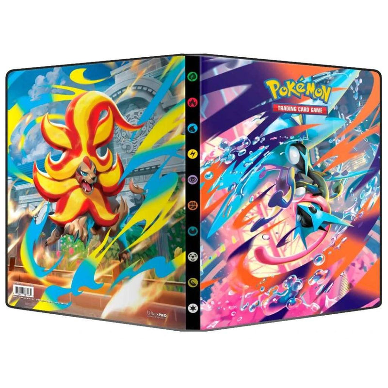 Ultra PRO: 9-Pocket Portfolio - Mega Evolution: Chaos Rising (Mega Greninja and Mega Pyroar)