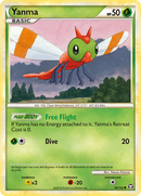 Yanma (84/102) [HeartGold & SoulSilver: Triumphant] Reverse Holofoil