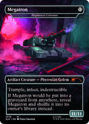 Blightsteel Colossus - Megatron (Borderless) [Secret Lair Drop Series] Foil