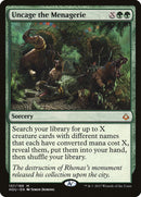 Uncage the Menagerie [Hour of Devastation] Foil