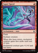 Super Speed [Marvel Super Heroes] Foil