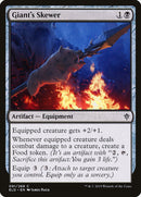 Giant's Skewer [Throne of Eldraine] Foil