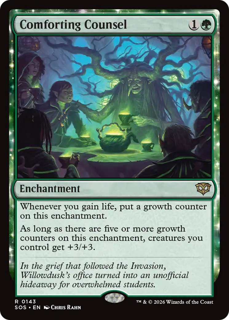 Comforting Counsel [Secrets of Strixhaven] Foil