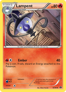Lampent (19/99) [Black & White: Next Destinies] Reverse Holofoil