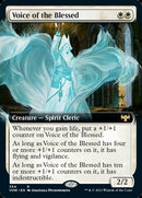 Voice of the Blessed (Extended Art) [Innistrad: Crimson Vow] Foil