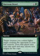 Barroom Brawl (Extended Art) [Commander Legends: Battle for Baldur's Gate] Foil