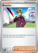 Brassius (187/197) [Scarlet & Violet: Obsidian Flames] Reverse Holofoil