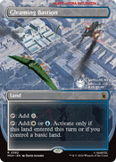 Gleaming Bastion (Borderless) [Marvel Super Heroes] Foil