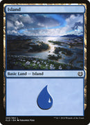 Island (255) [Kaladesh] Foil