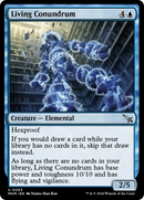 Living Conundrum [Murders at Karlov Manor] Foil