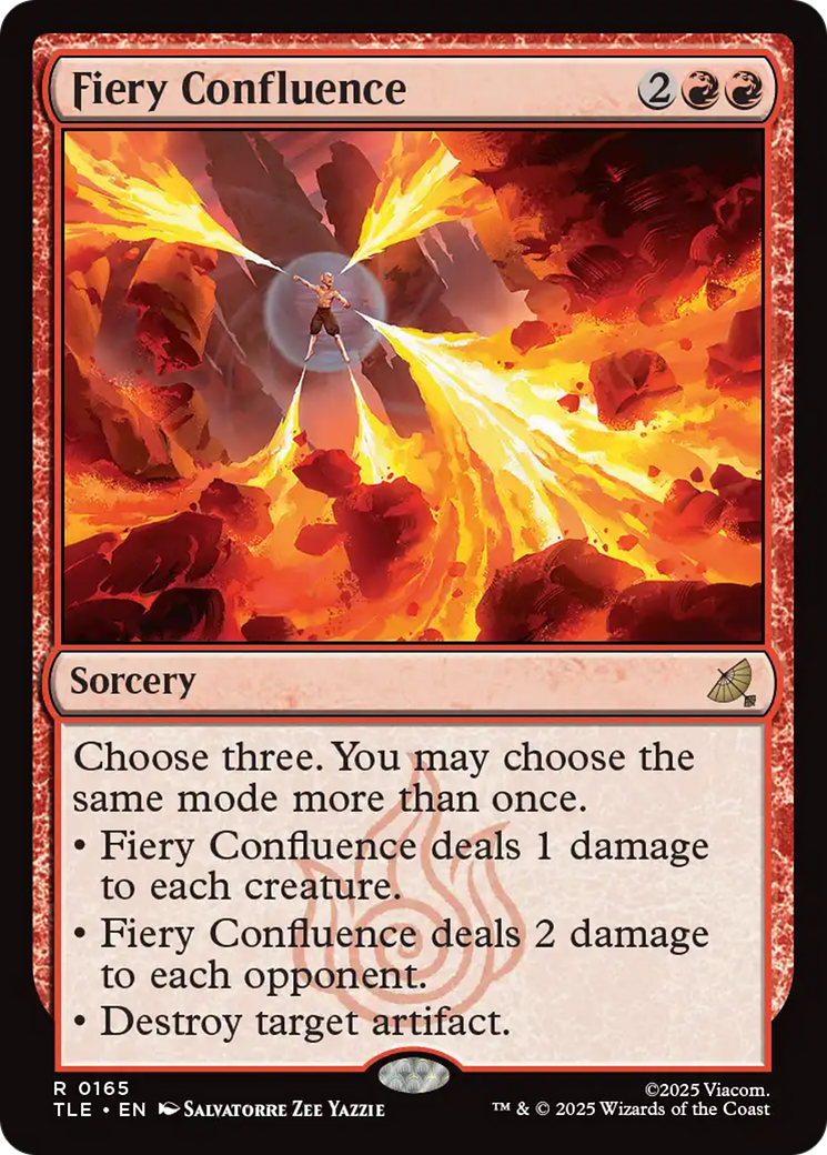 Fiery Confluence [Avatar: The Last Airbender: Eternal-Legal] Foil