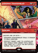 Avengers Disassembled (Borderless) [Marvel Super Heroes] Foil