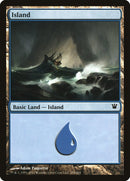 Island (254) [Innistrad] Foil