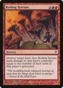 Roiling Terrain [Worldwake] Foil