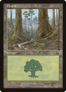 Forest (349) [Mercadian Masques] Foil