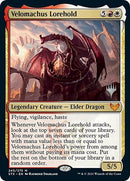 Velomachus Lorehold (Promo Pack) [Strixhaven: School of Mages Promos] Foil