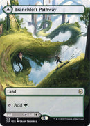 Branchloft Pathway // Boulderloft Pathway (Borderless Alternate Art) [Zendikar Rising] Foil