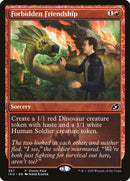 Forbidden Friendship (Promo Pack) [Ikoria: Lair of Behemoths Promos] Foil