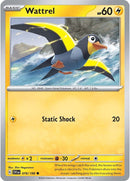 Wattrel (078/198) [Scarlet & Violet: Base Set] Reverse Holofoil
