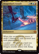 Dragonback Assault [Tarkir: Dragonstorm] Foil