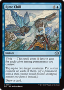 Rime Chill [Lorwyn Eclipsed] Foil