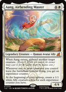 Aang, Airbending Master [Avatar: The Last Airbender: Eternal-Legal] Foil
