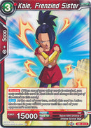 Kale, Frenzied Sister (DB1-011) [Dragon Brawl] Parallel Foil