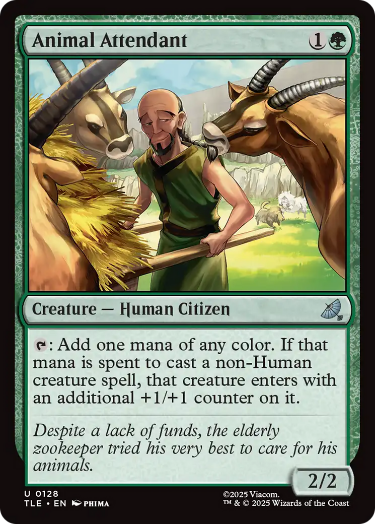 Animal Attendant [Avatar: The Last Airbender: Eternal-Legal] Foil