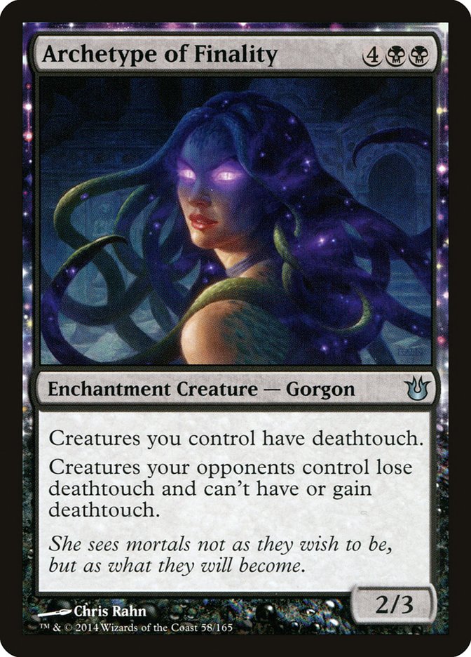 Archetype of Finality [Born of the Gods] Foil