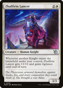 Zhalfirin Lancer [March of the Machine] Foil