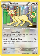 Persian (81/99) [Black & White: Next Destinies] Reverse Holofoil