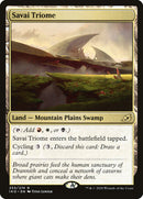 Savai Triome [Ikoria: Lair of Behemoths] Foil
