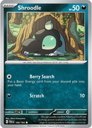 Shroodle (144/193) [Scarlet & Violet: Paldea Evolved] Reverse Holofoil