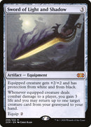 Sword of Light and Shadow [Double Masters] Foil
