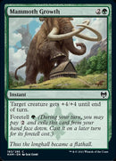 Mammoth Growth [Kaldheim] Foil