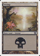 Swamp (341) [Ninth Edition] Foil
