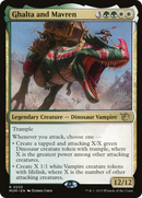 Ghalta and Mavren (Promo Pack) [March of the Machine Promos] Foil