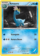 Amaura (25/111) [XY: Furious Fists] Reverse Holofoil