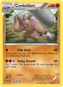 Conkeldurr (65/101) [Black & White: Noble Victories] Reverse Holofoil