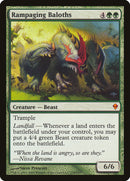 Rampaging Baloths [Zendikar] Foil