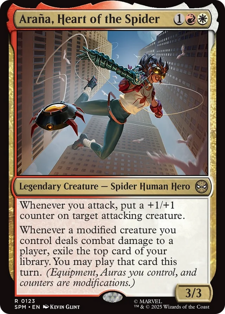 Arana, Heart of the Spider [Marvel's Spider-Man] Foil