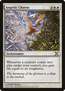 Angelic Chorus [Tenth Edition] Foil
