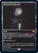 Shattered Sanctum [Innistrad: Double Feature] Foil