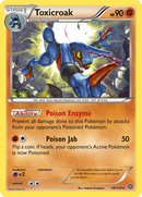 Toxicroak (59/114) [XY: Steam Siege] Reverse Holofoil