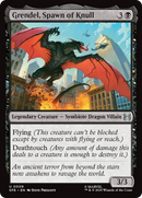 Grendel, Spawn of Knull [Marvel's Spider-Man: Eternal-Legal] Foil