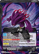 Fin // Fin, Apocalyptic Absorption (BT15-121) [Saiyan Showdown] Parallel Foil