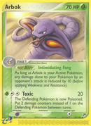Arbok (29/100) [EX: Sandstorm] Reverse Holofoil