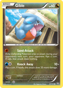 Gible (87/124) [Black & White: Dragons Exalted] Reverse Holofoil